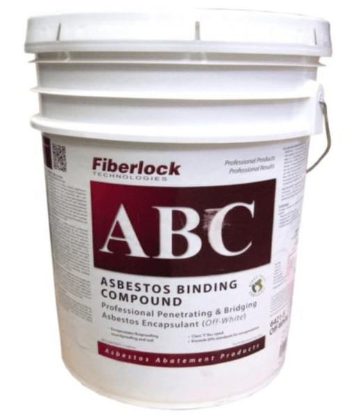 Fiberlock Abc Asbestos Encapsulant/Sealant The Restoration Group