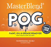 P.O.G POG Paint Oil & Grease Remover